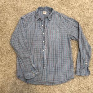 Men’s Large Faherty Button Down